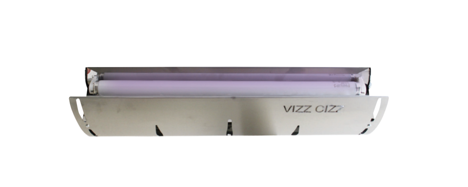 Taflan KYS-80 2x20W Vızz Cızz Yapışkanlı Sinek Cihazı Krom