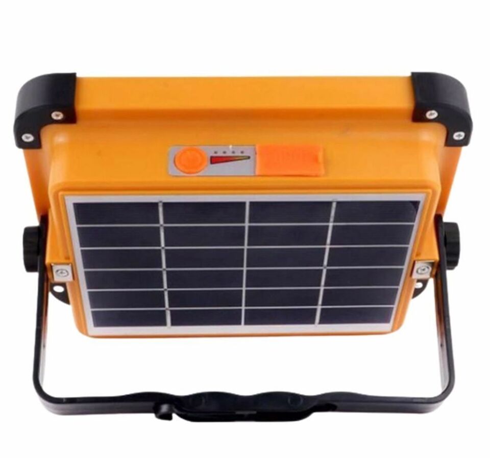 Noas 400W Solar Şarjlı Portatif Taşınabilir Led Projektör Aydınlatma YL71-0409-S