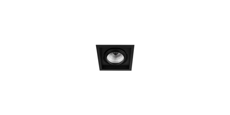 Goya 30 Watt Samsung Ledli Kare Cob Led Spot Mağaza Armatürü GY 3041-30 6500K (Beyaz Işık) - Beyaz - Dimsiz