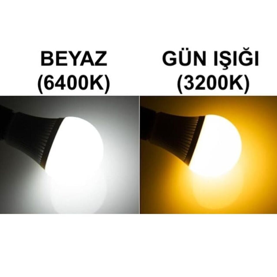 Cata 9 Watt E27 Duylu Led Ampul CT-4277 3200K (Gün Işığı)