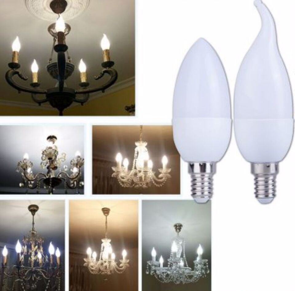 Cata 7 Watt Led Buji Ampul CT-4080