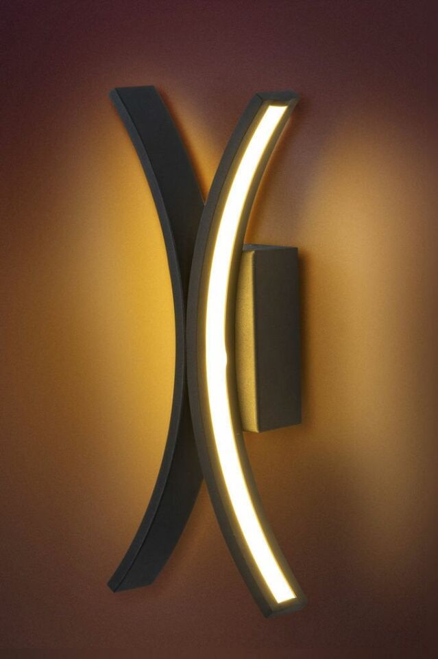 X Modern Duvar Apliği Led Aydınlatma Dekoratif Aplik