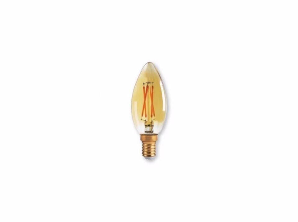 Noas 4 Watt Rustik Led Filament Buji Led Ampul YL92-1010