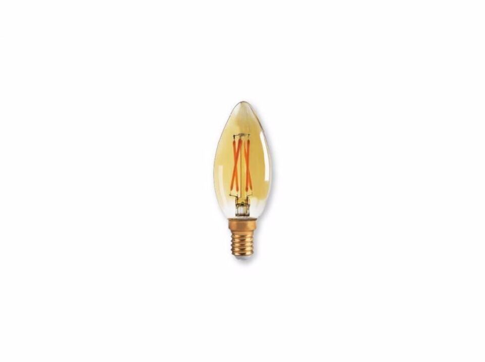 Noas 4 Watt Rustik Led Filament Buji Led Ampul YL92-1010