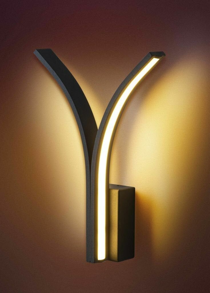 Ruby Modern Duvar Apliği Led Aydınlatma Dekoratif Aplik