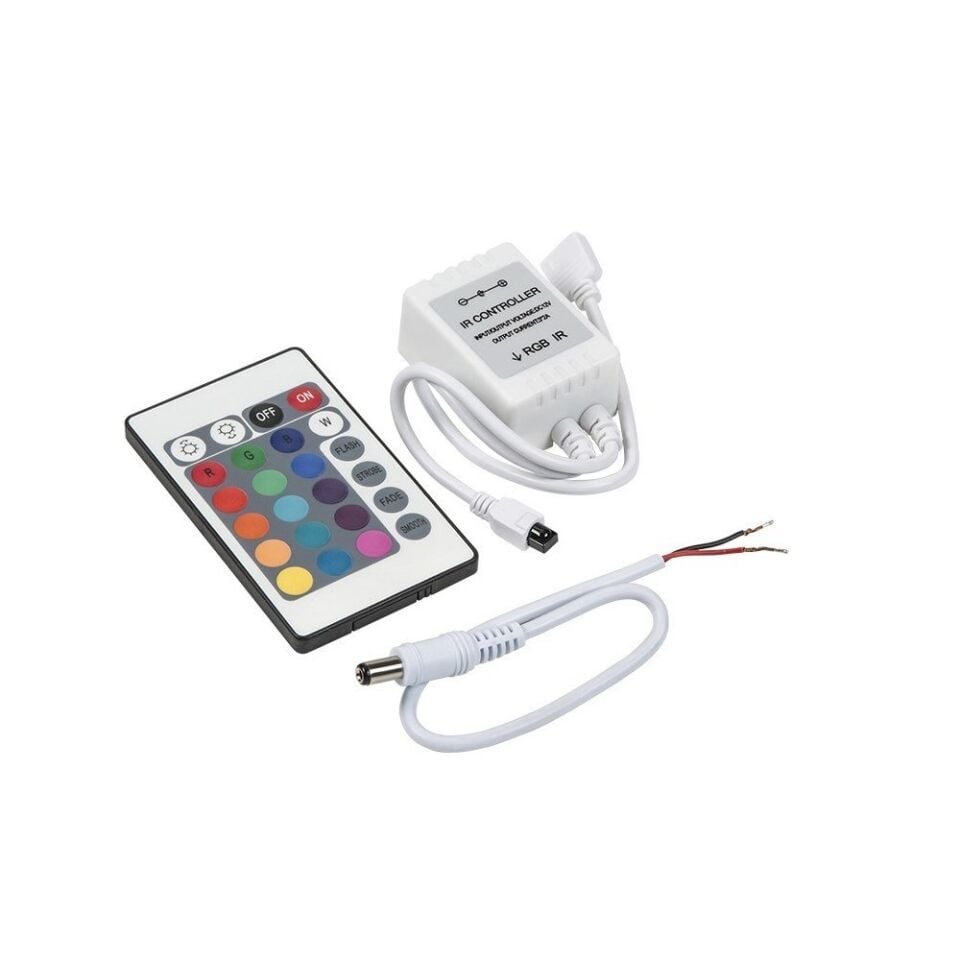 Cata 6 Amper Rgb Şerit Led Kumanda ct-9146
