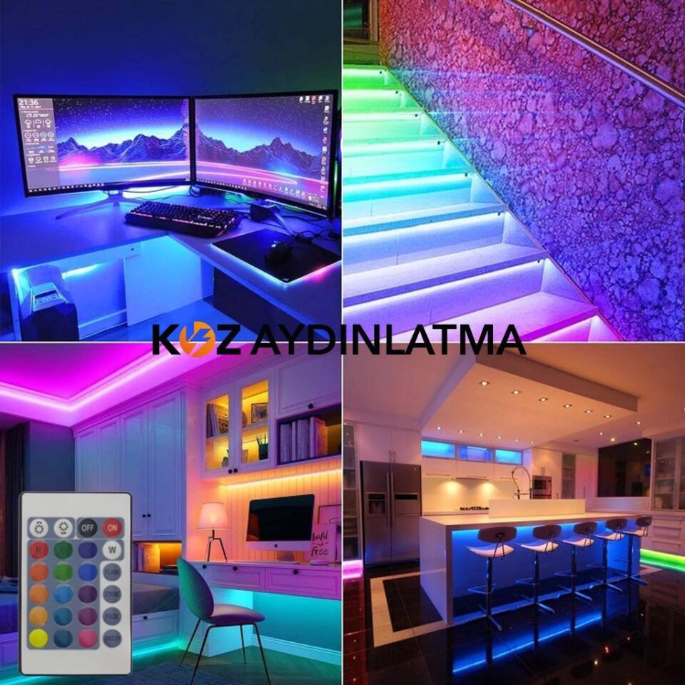 Cata 6 Amper Rgb Şerit Led Kumanda ct-9146