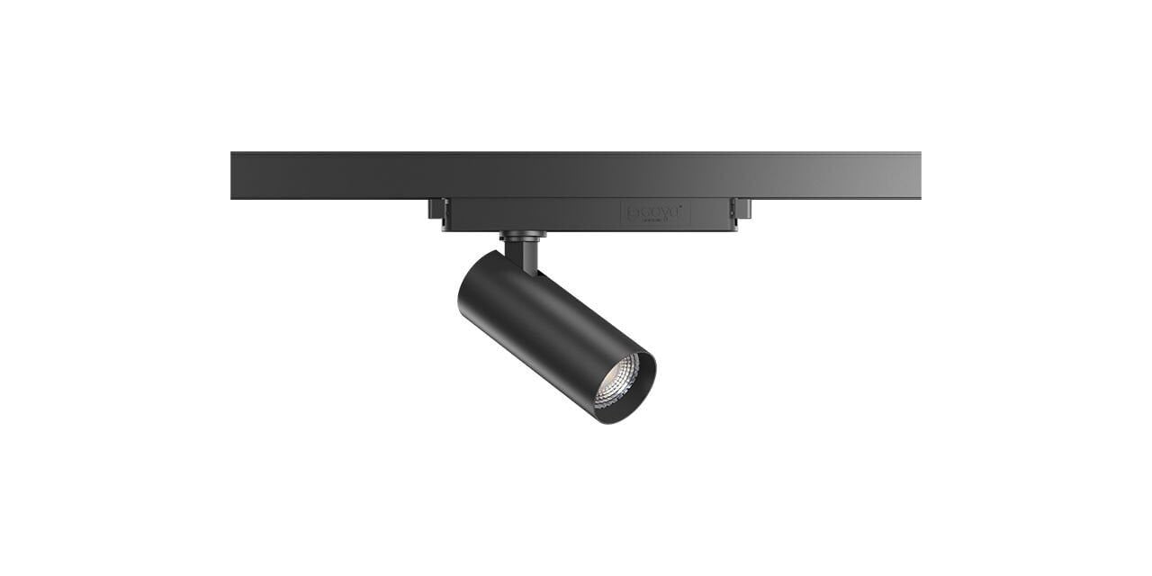 Goya 14 Watt Samsung Ledli Ray Spot Mağaza Aydınlatma Armatürü GY 3654 6500K (Beyaz Işık) - Beyaz - Dimsiz