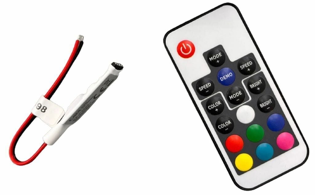 Cata 12 Amper Wireless Rgb Şerit Led Kumanda ct-9144