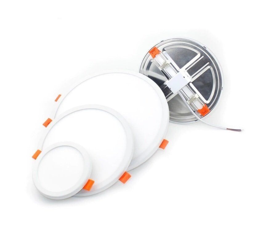 Cata 9W Plus Slim Ayarlanabilir Led Panel Aydınlatma Armatürü ct-5646 6400K (Beyaz Işık)