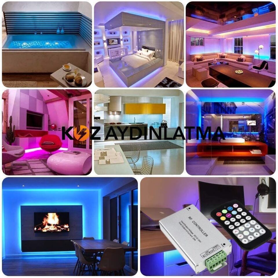Cata 24 Amper Rgb Şerit Led Kumanda ct-9150