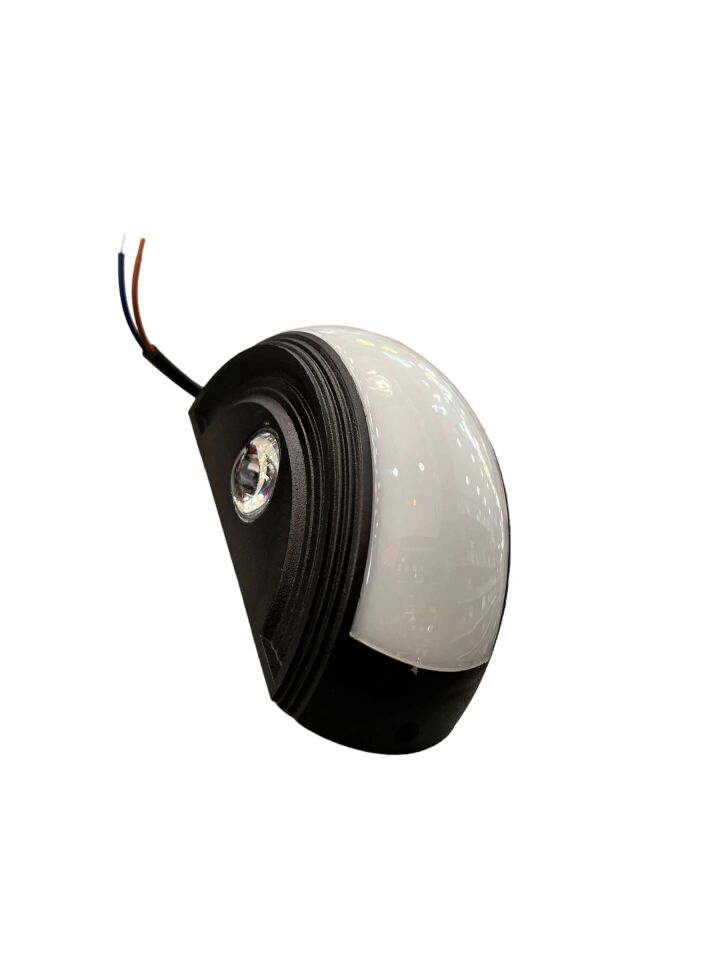 Cata 8W Zanzibar Dekoratif Dış Mekan Led Duvar Aplik Aydınlatma CT-7068