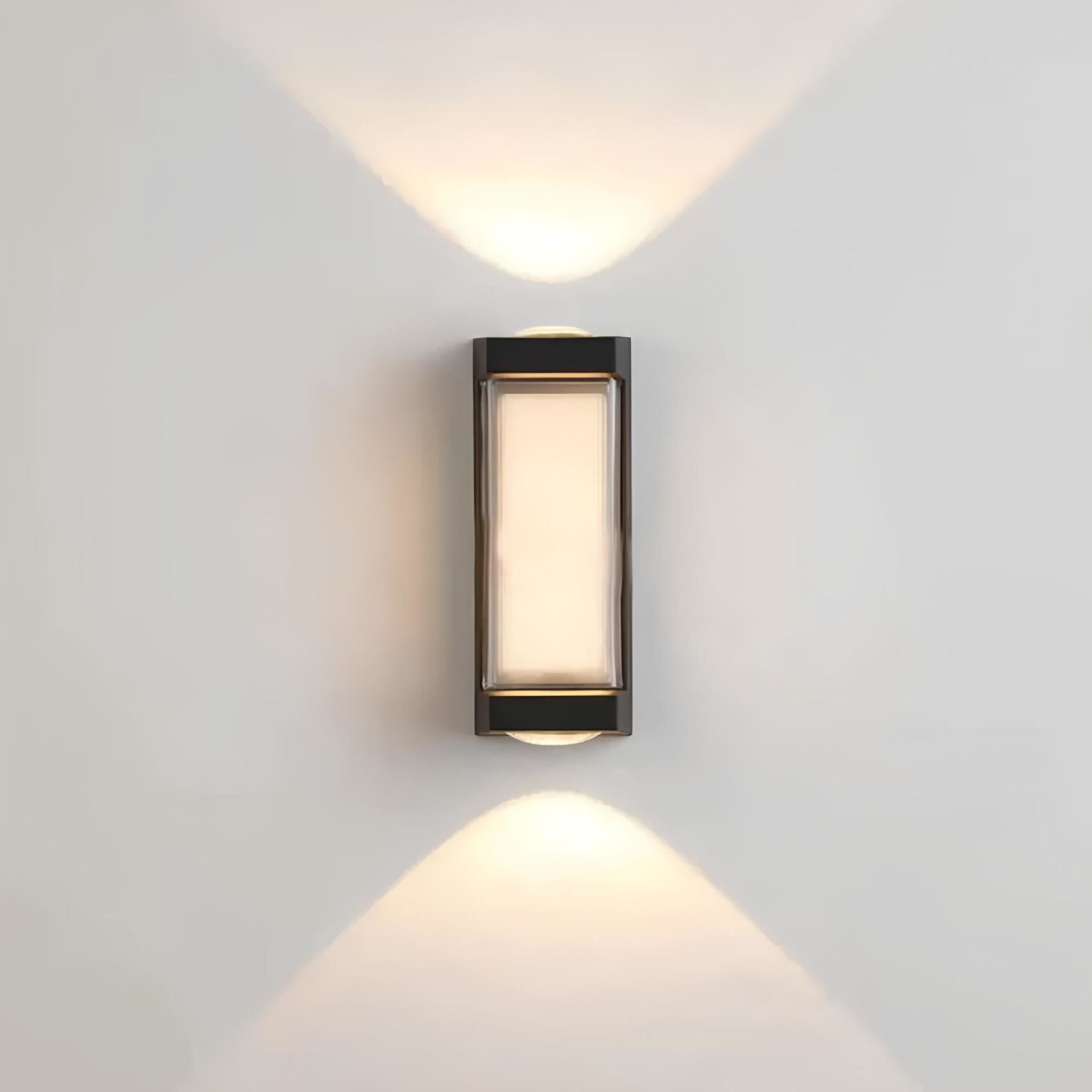 Cata 9W Lara Dekoratif Dış Mekan Led Duvar Aplik Aydınlatma CT-7079
