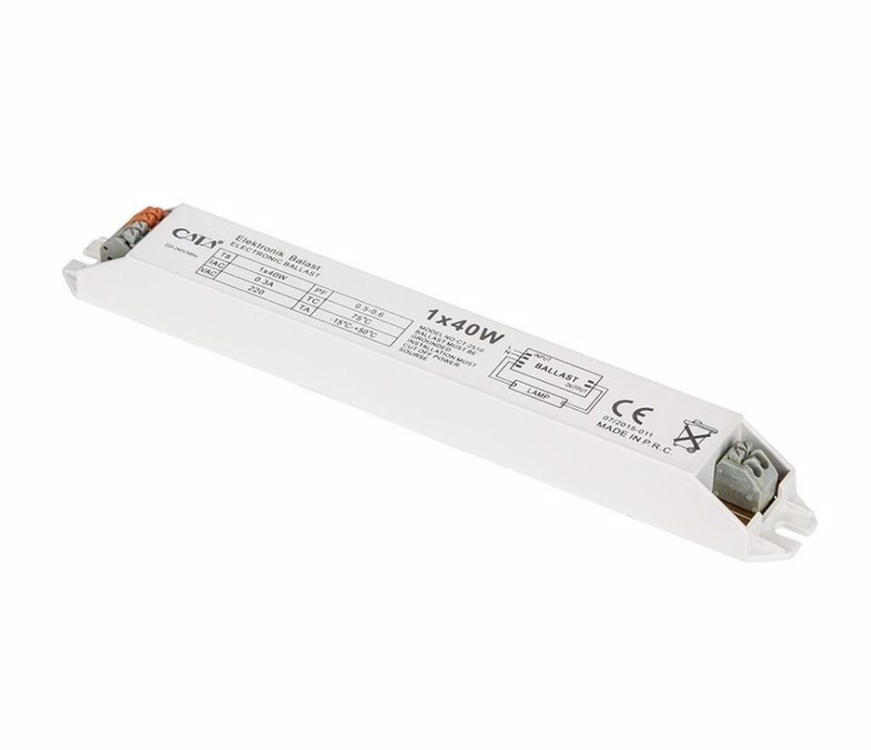 Cata 1x40W Elektronik Balast ct-2510