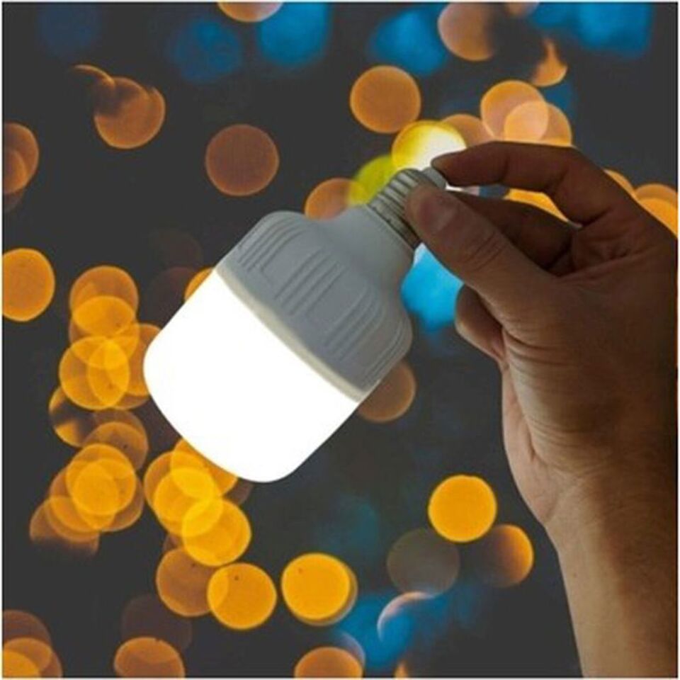 Cata 35 Watt E27 Duylu Şarjlı Led Ampul CT-4228 Beyaz Işık
