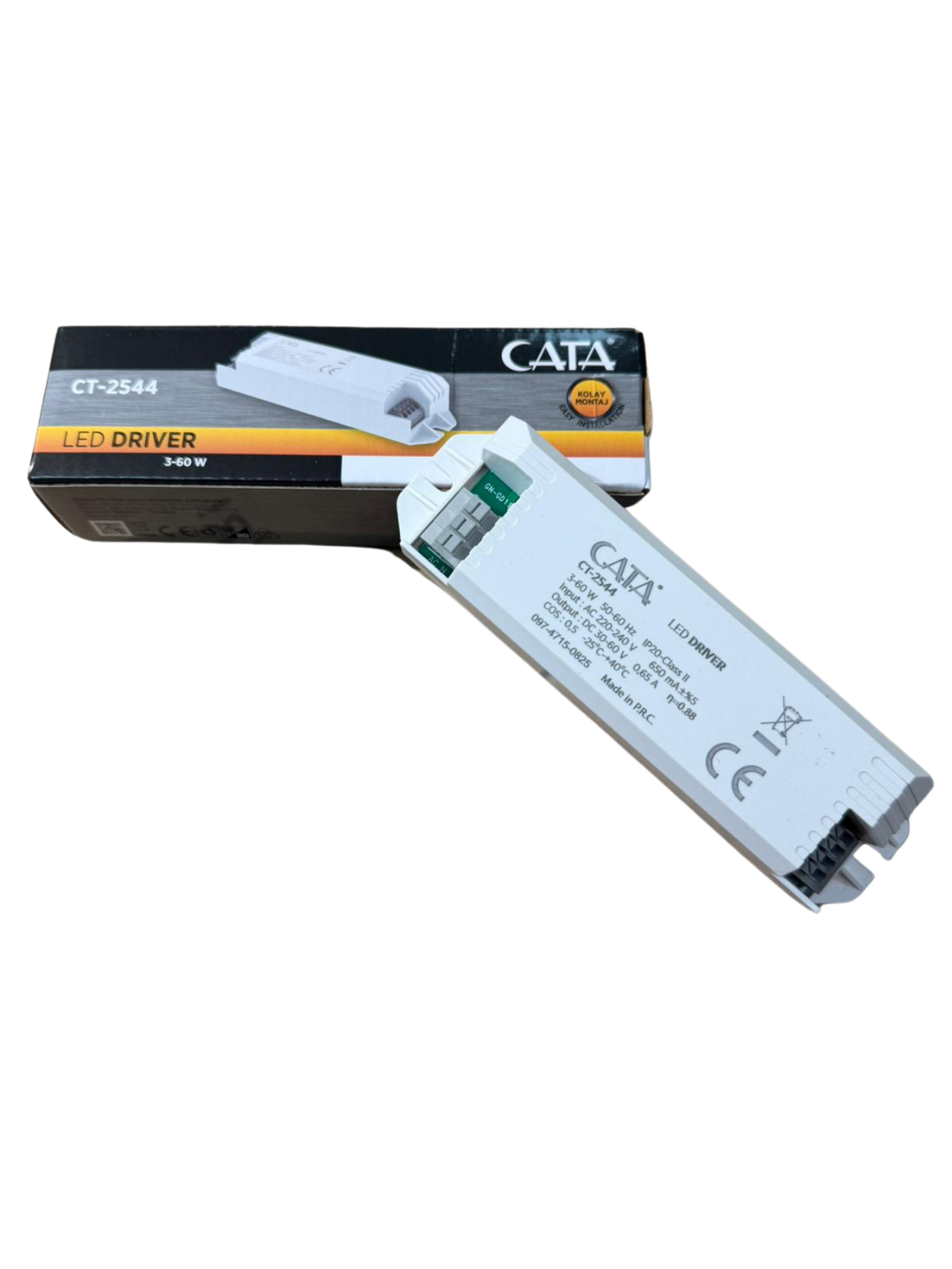 Cata 3-60W 60x60 Panel Acil Aydınlatma Led Driver ct-2544
