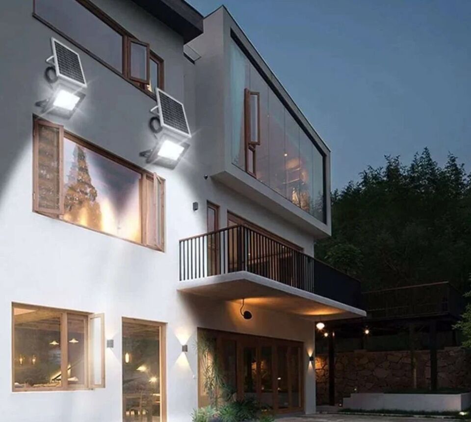 Noas 100W Güneş Enerjili Solar Projektör Kumandalı - YL71-0101-S