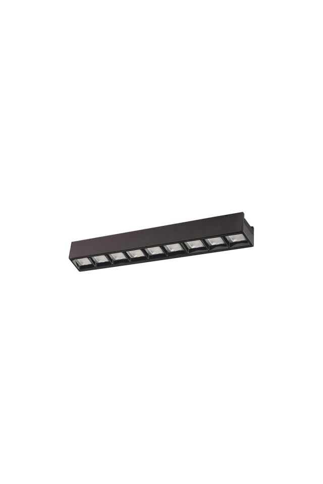 Cata Dante 36 W Magnet Ray Armatür Aydınlatma Siyah Kasa Gün Işığı ct-5826
