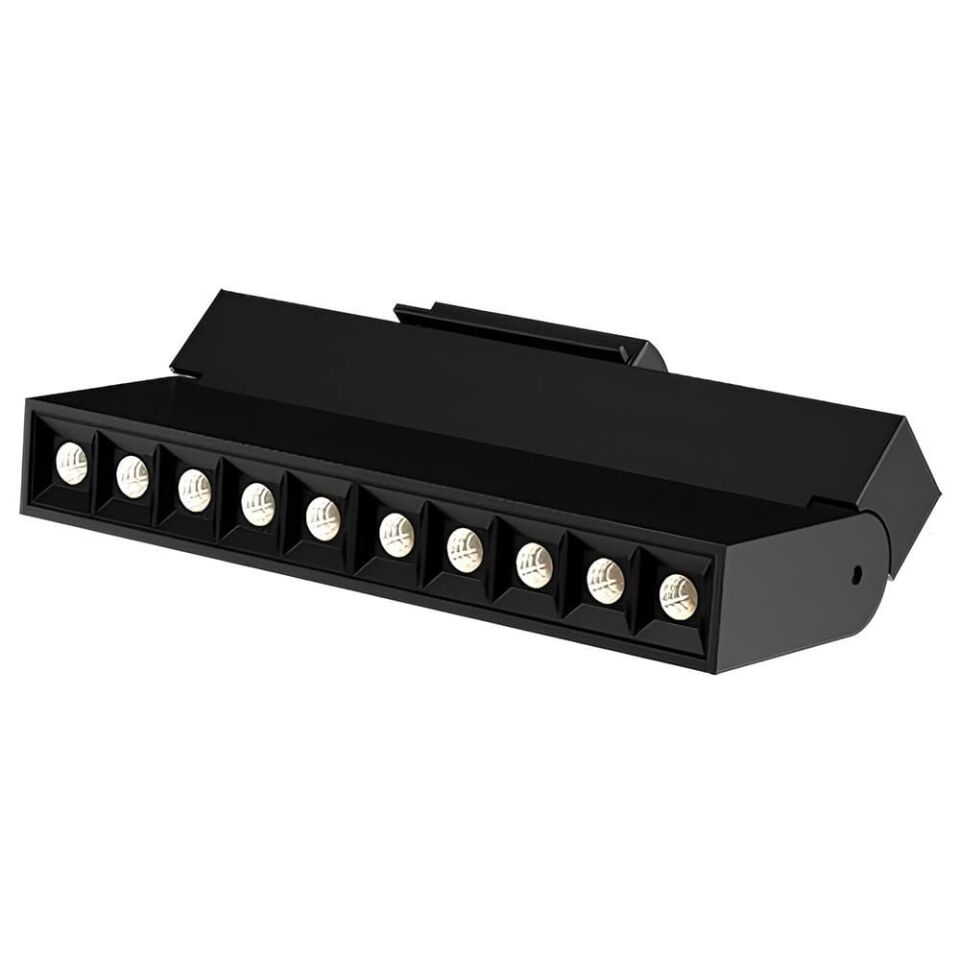 Cata Lia 24 W Magnet Ray Armatür Aydınlatma Siyah Kasa Gün Işığı ct-5841