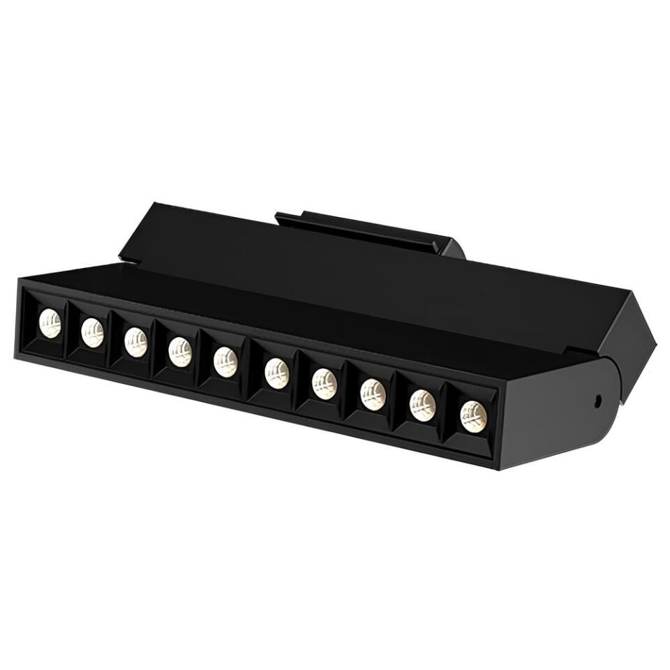 Cata Lia 24 W Magnet Ray Armatür Aydınlatma Siyah Kasa Gün Işığı ct-5841