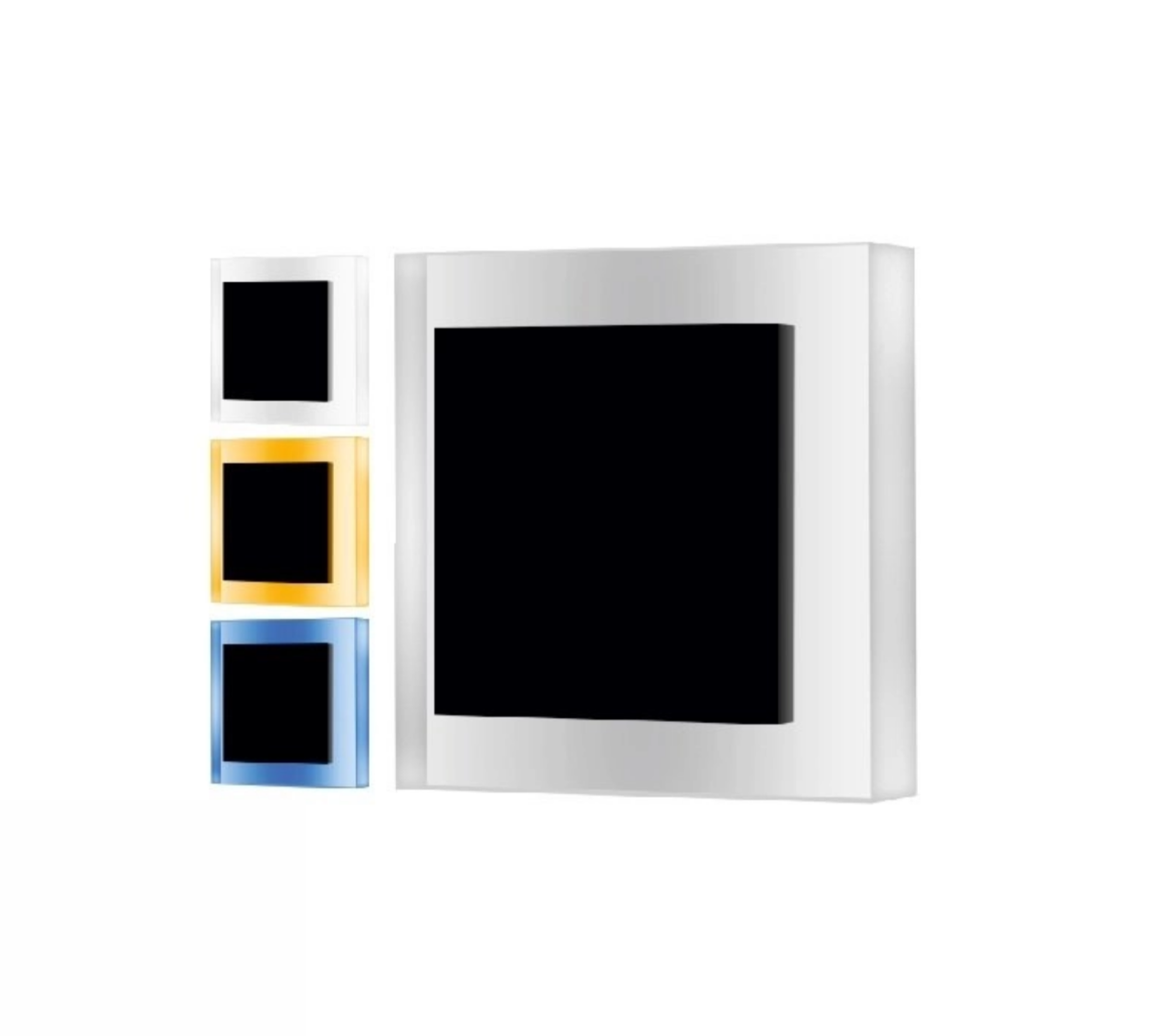 Cata 3W Işıklı Ledli Koridor Aydınlatma Armatürü ct-5176 6400K (Beyaz Işık)
