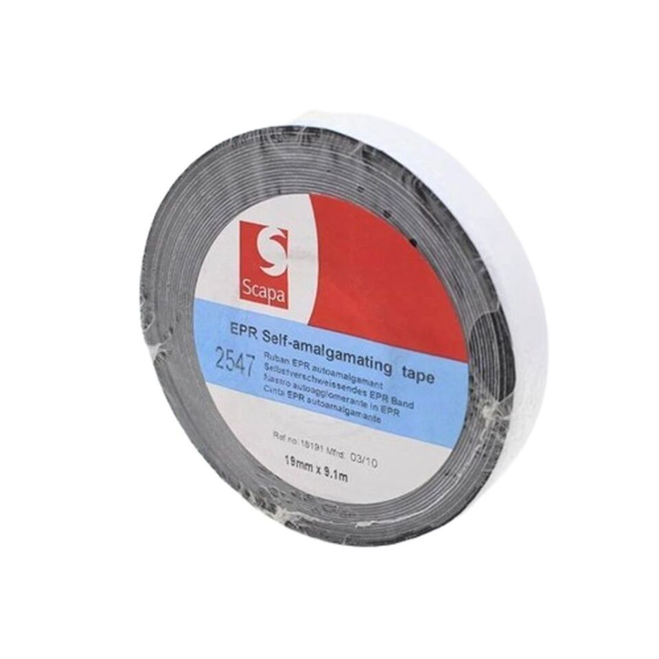 Scapa 19Mmx9,1Mm 2547 Kendiliğinden Eriyen Bant