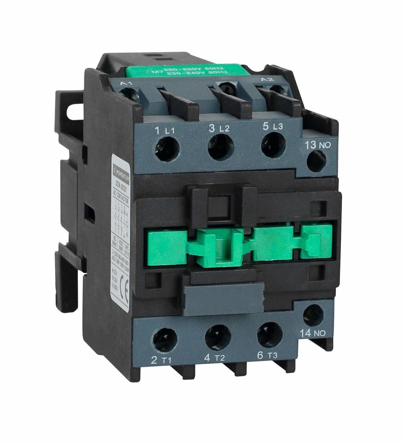 Momentum Kontaktör 9A 4Kw 1No Xcn-35091