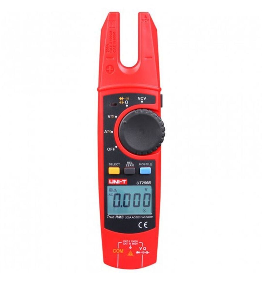 Unit UT 256B 200 Amper True RMS Açık Ağızlı Kapasite Ölçer