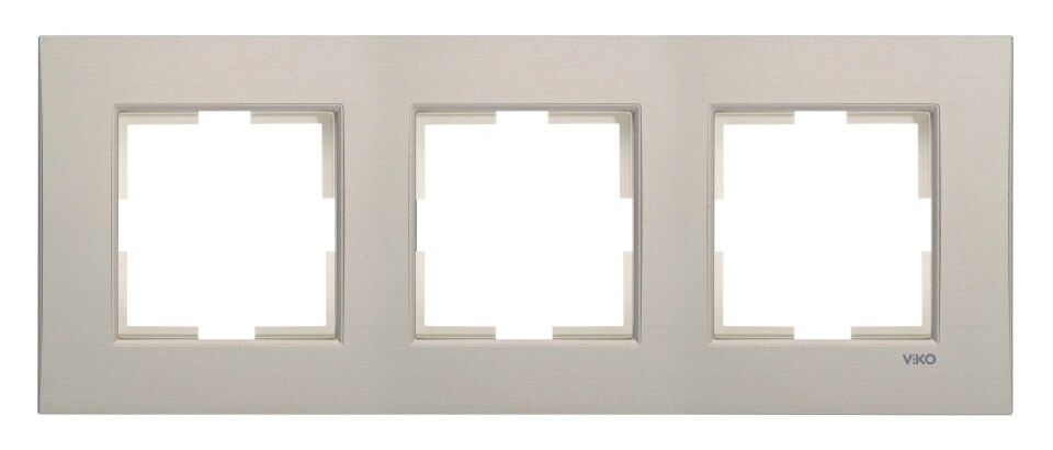 Viko Artline Novella Üçlü Çerçeve 92190613