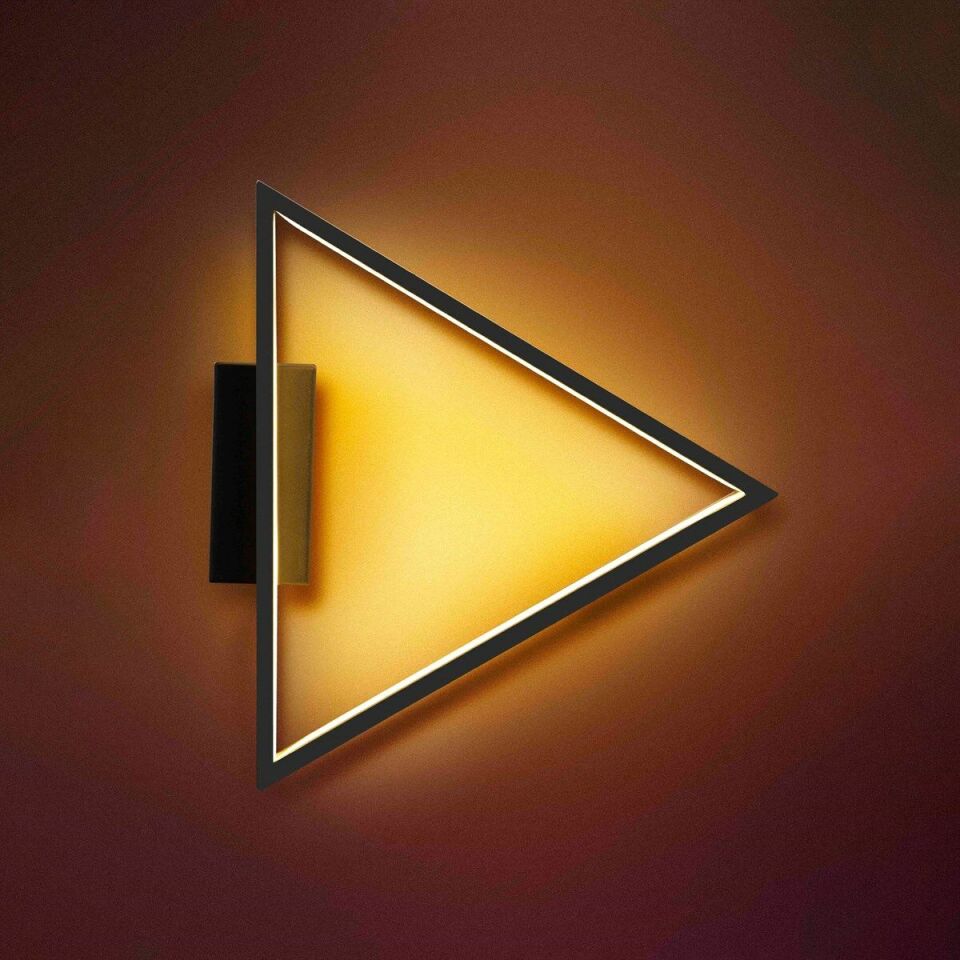 New York Modern Duvar Apliği Led Aydınlatma Dekoratif Aplik