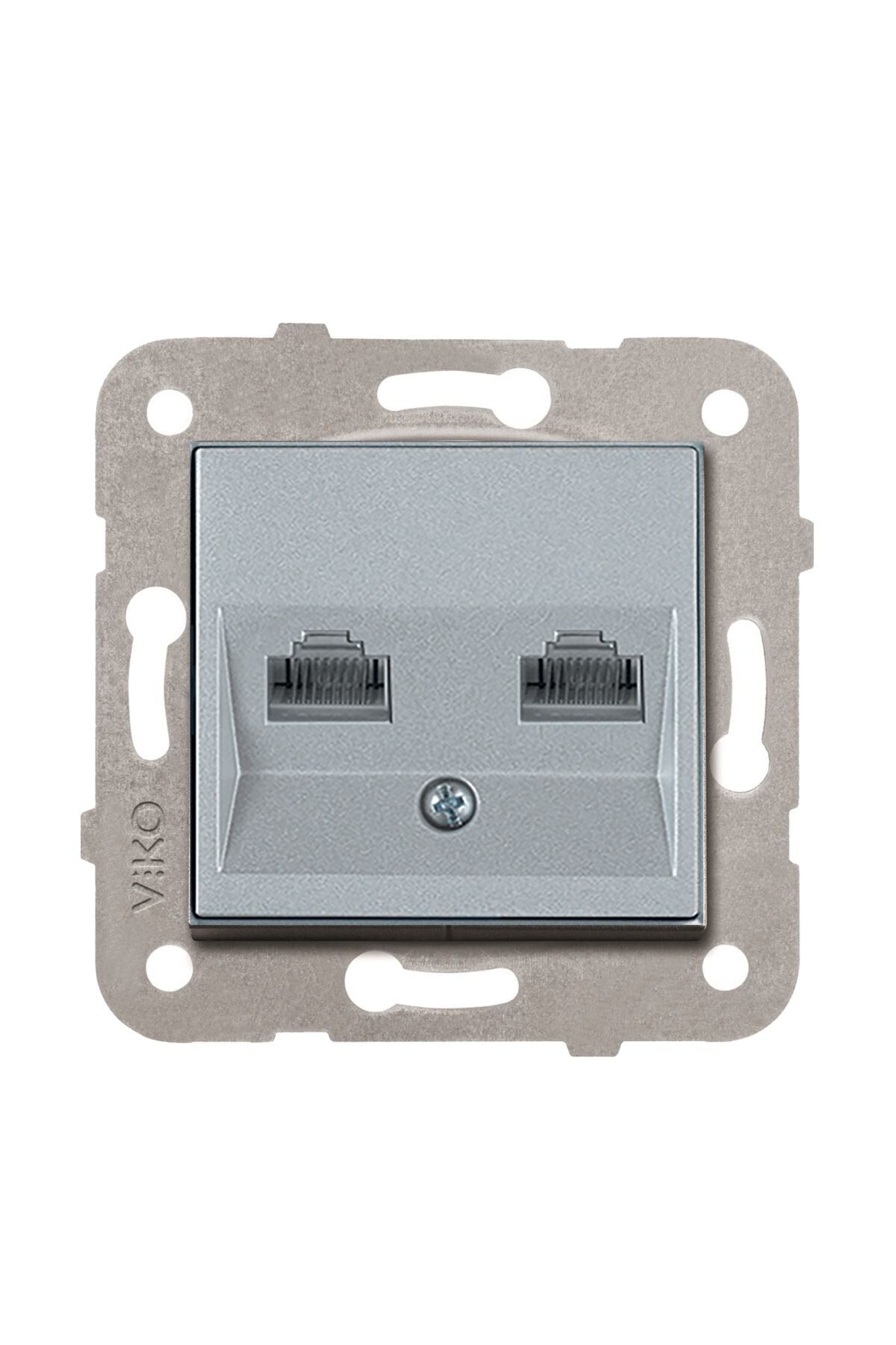 Viko Artline Novella İkili Data Prizi (2 X RJ45 CAT6) Mekanizma + Kapak 92600103