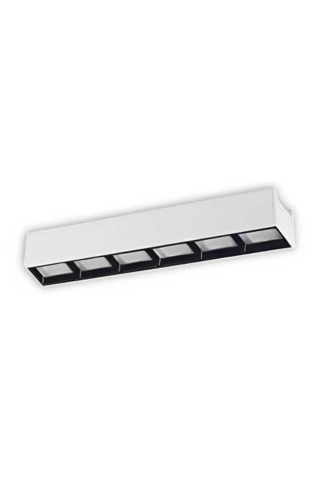 Cata Dante 24 W Magnet Ray Armatür Aydınlatma Beyaz Kasa Gün Işığı ct-5815