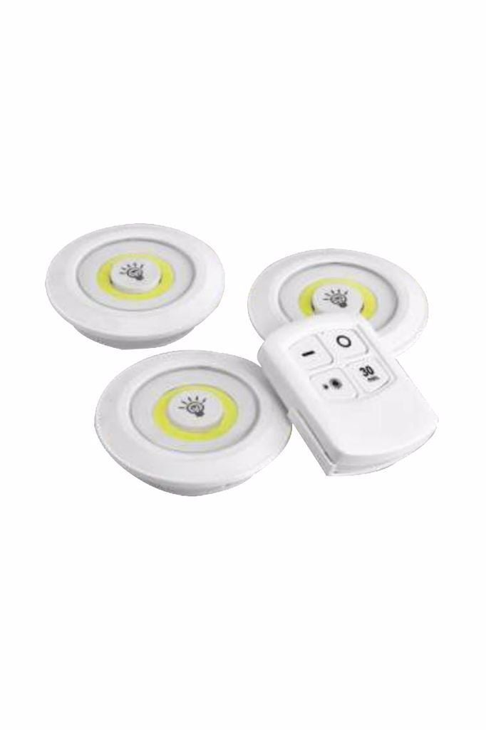 Cata Kablosuz Kumandalı Led Kabin Aydınlatma 3 Lü Set CT-5182
