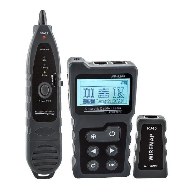 Noyafa NF8209 Çok Fonksiyonlu Poe ve Kablo Test Cihazı