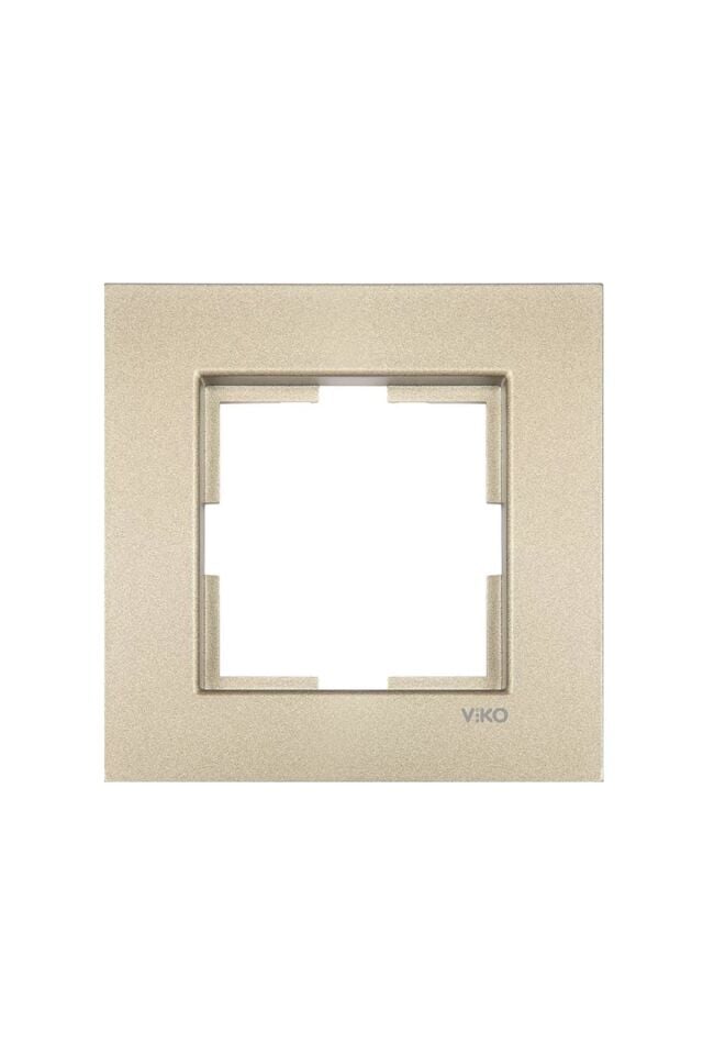 Viko Artline Novella Eloxal Metal Tekli Çerçeve 92192321
