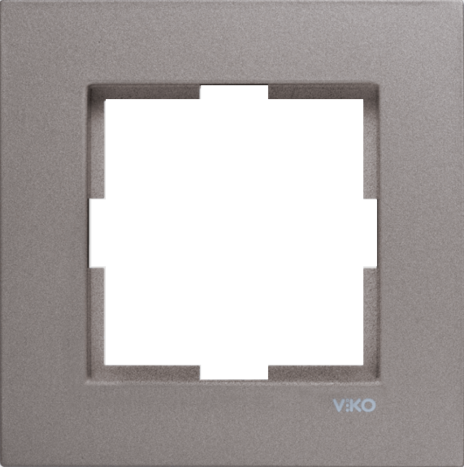Viko Artline Novella Eloxal Metal İkili Çerçeve 92192322