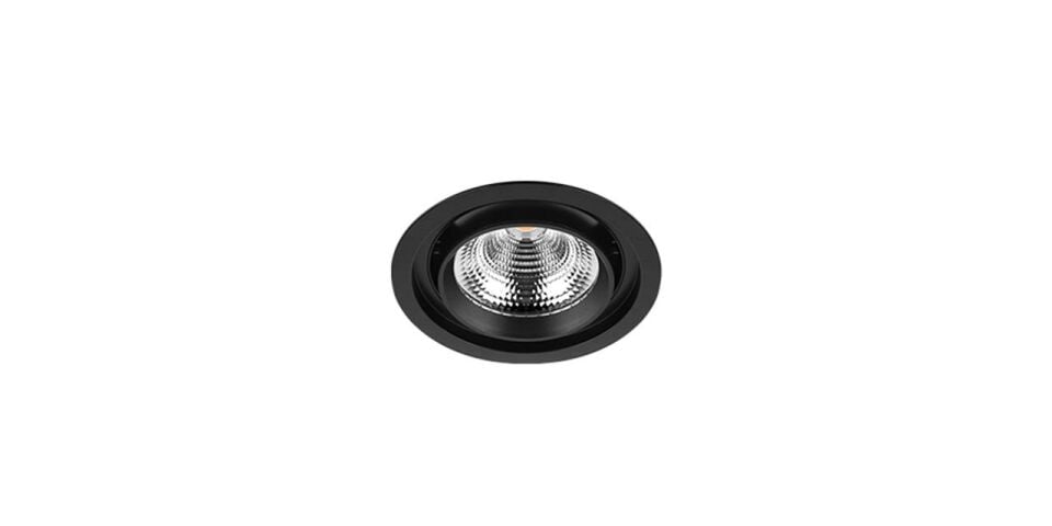 Goya 40 Watt Samsung Ledli Yuvarlak Cob Led Spot Mağaza Armatürü GY 3050-42
