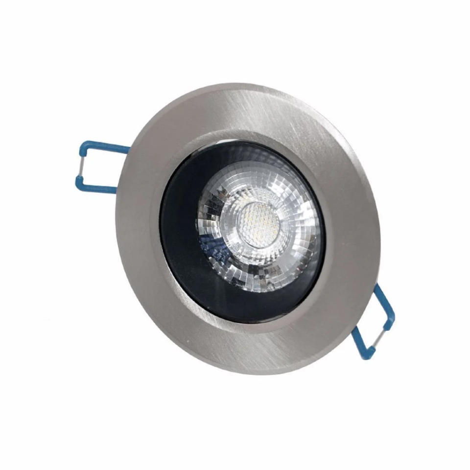 Cata 6W Oltu Yuvarlak Cob Led Spot Aydınlatma Armatürü Satin Kasa ct-5252 6400K (Beyaz Işık)