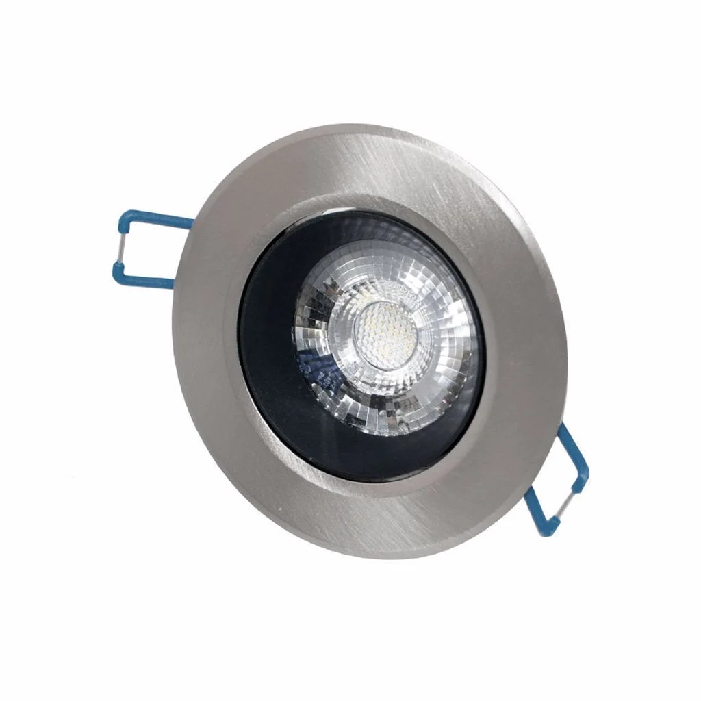 Cata 6W Oltu Yuvarlak Cob Led Spot Aydınlatma Armatürü Satin Kasa ct-5252 3200K (Gün Işığı)