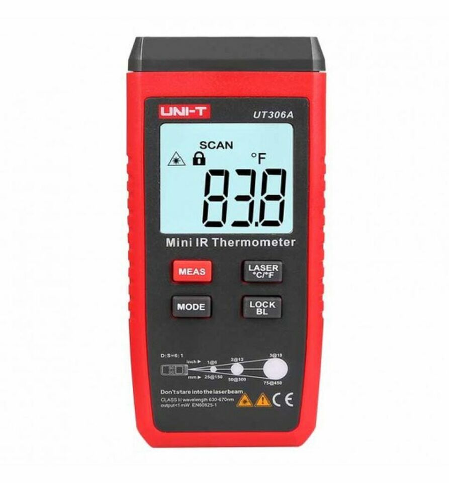 Unit Ut 306a Mini İnfrared Termometre