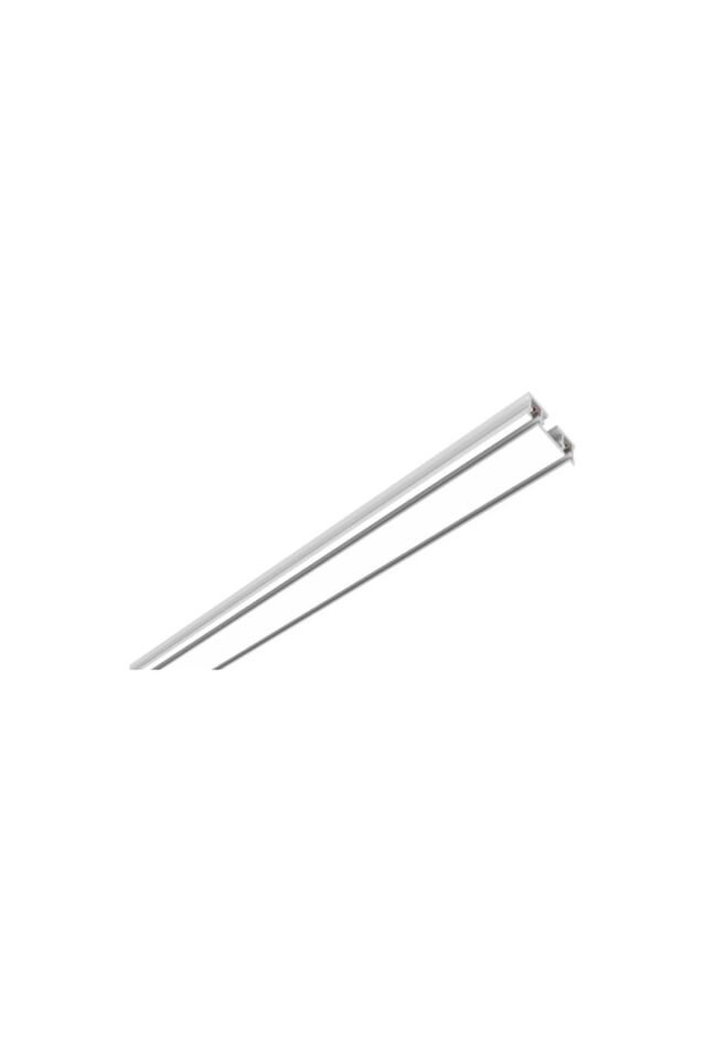 Cata 3 Metre Ultra İnce Magnet Ray 0,55 Cm Beyaz Kasa ct-9812