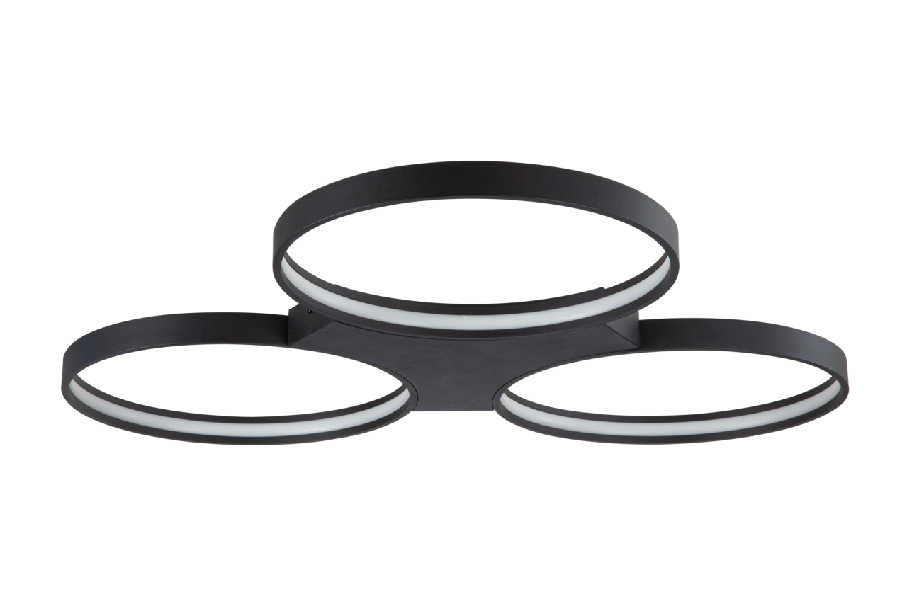 Fidget Modern Led Avize Sarkıt Linear Aydınlatma Sarkıt Lineer Avize 30x30x30 Cm 3000  K (Gün Işığı) - Beyaz