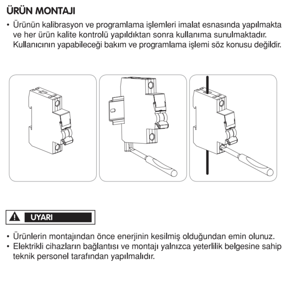 Cata Toptan 1x40A 4.5kA B Tipi Otomatik Sigorta 120'li Paket ct-9616