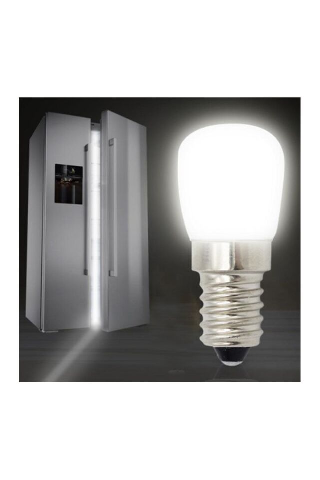 Cata 2W E14 Duylu Geniş Açılı Led Kapsül Ampul ct-4261 3200K (Gün Işığı)