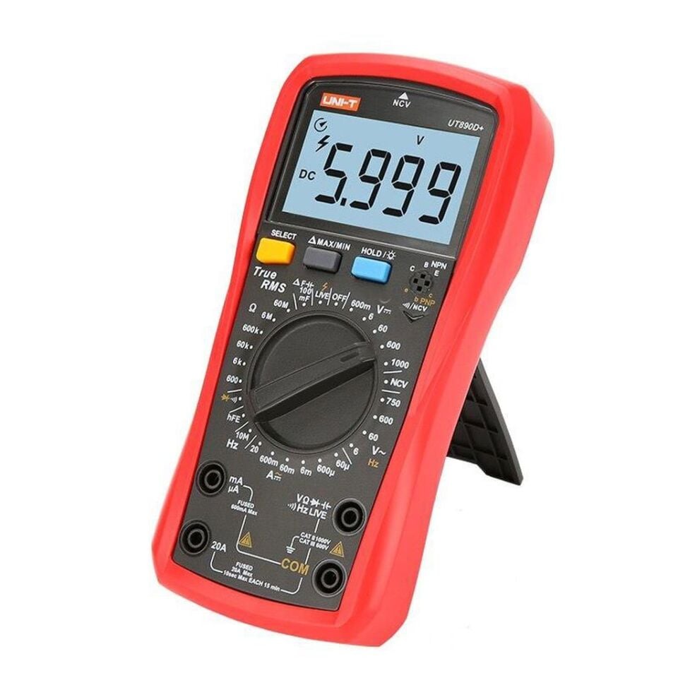 Unit Ut-890D+ True Rms Dijital Multimetre