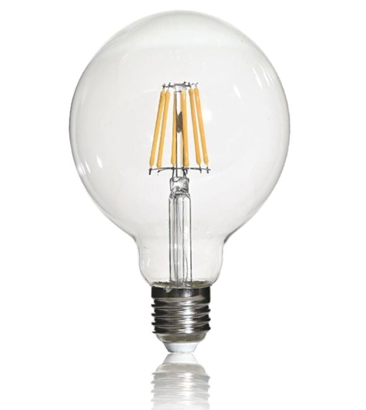 Cata G95 Glop 6 Watt Filament Led Ampul CT-4354 3200K (Gün Işığı)