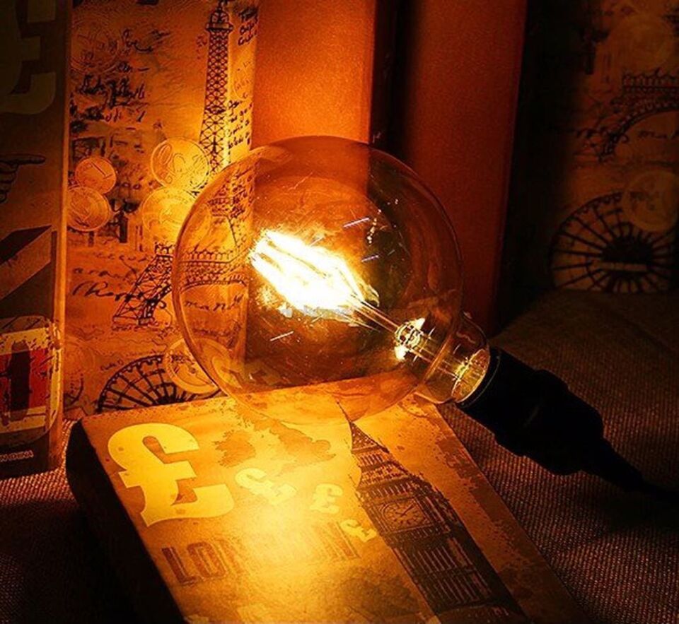 Cata G95 Glop 6 Watt Filament Led Ampul CT-4354 3200K (Gün Işığı)