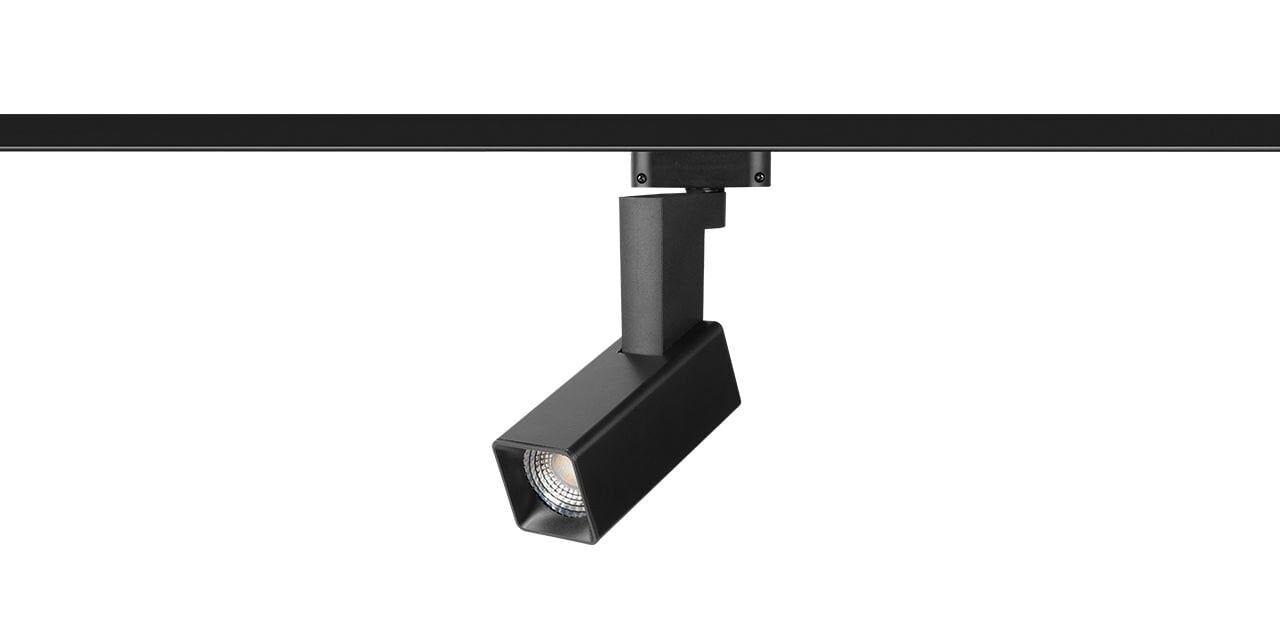 Goya 14 Watt Samsung Ledli Ray Spot Mağaza Aydınlatma Armatürü GY 3640 3200K (Gün Işığı) - Beyaz - Dimsiz