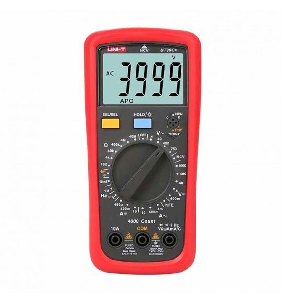 Unit UT39C+ Dijital Multimetre Ölçü Aleti