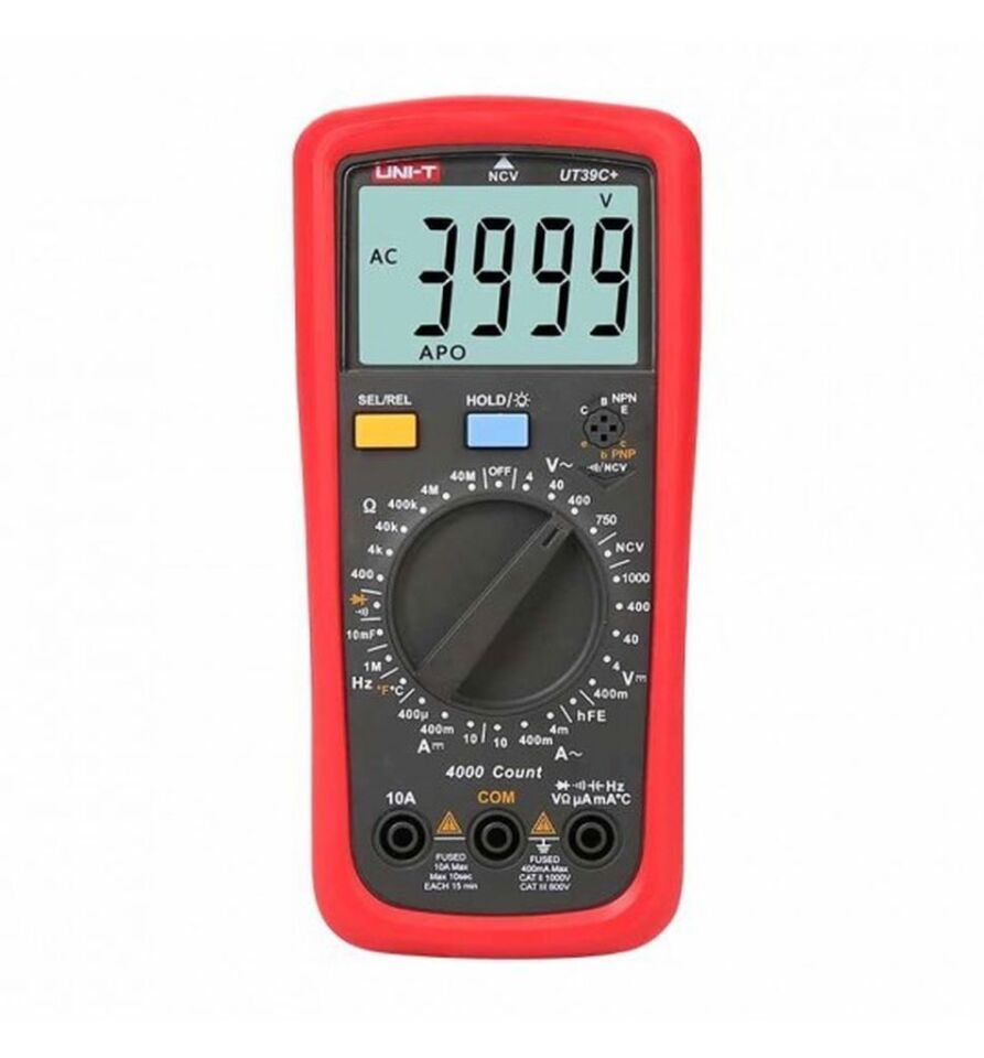 Unit UT39C+ Dijital Multimetre Ölçü Aleti